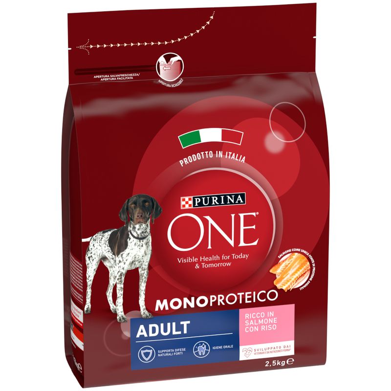PURINA ONE Adult Mono-Protein saumon