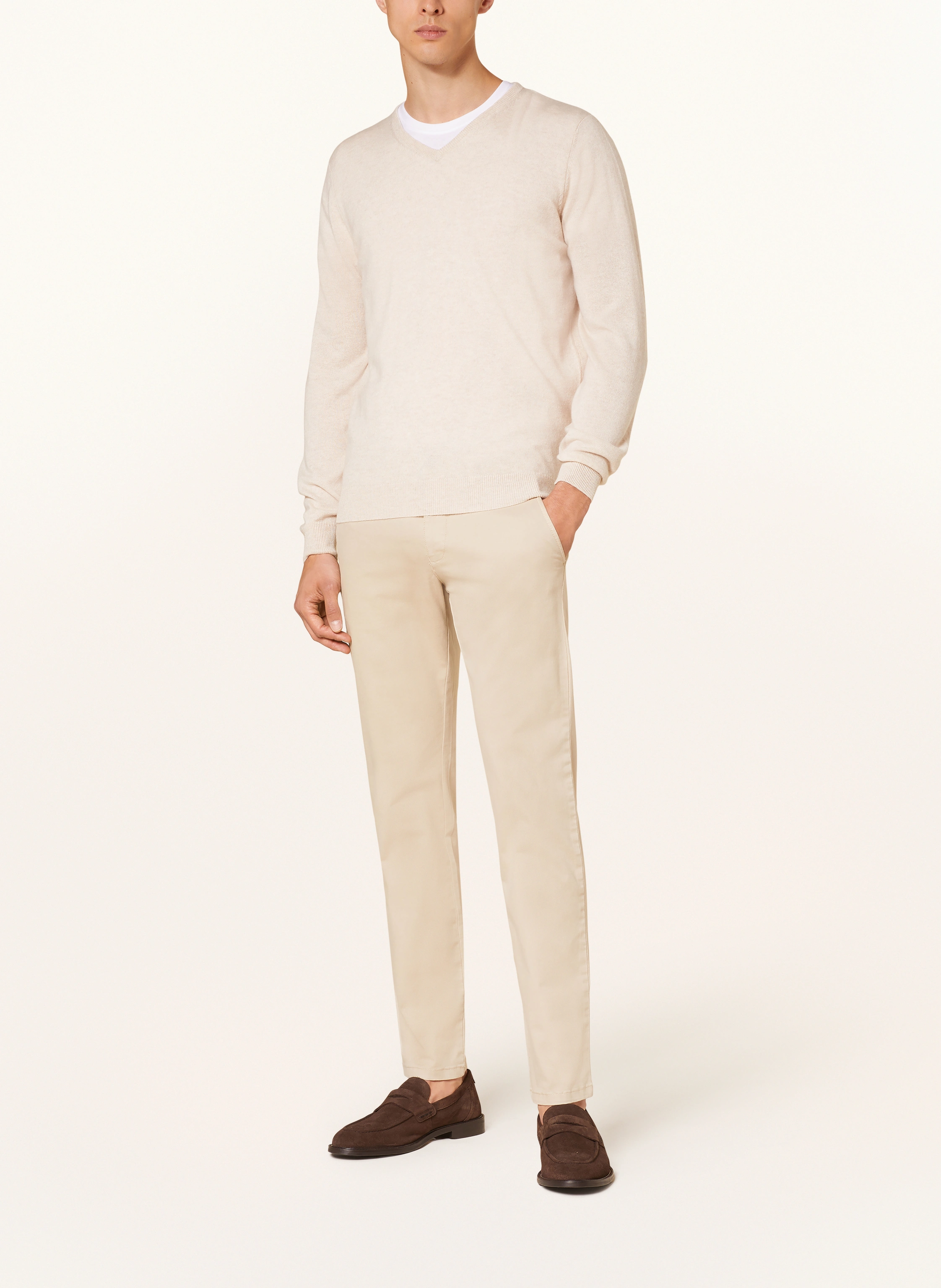 STROKESMAN'S Cashmere-Pullover