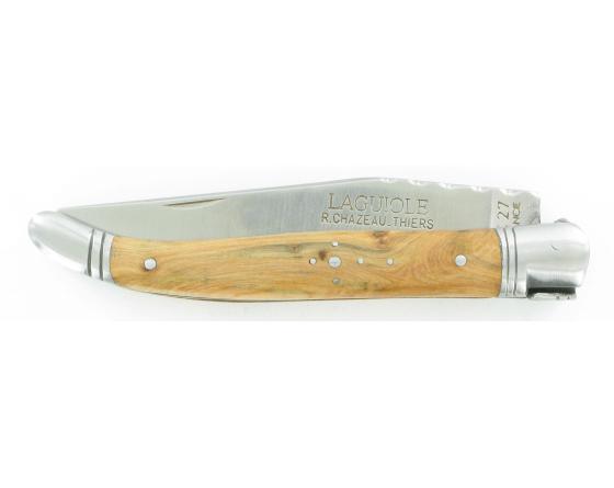 Laguiole Genévrier Couteau de poche Laguiole par Chazeau Honoré