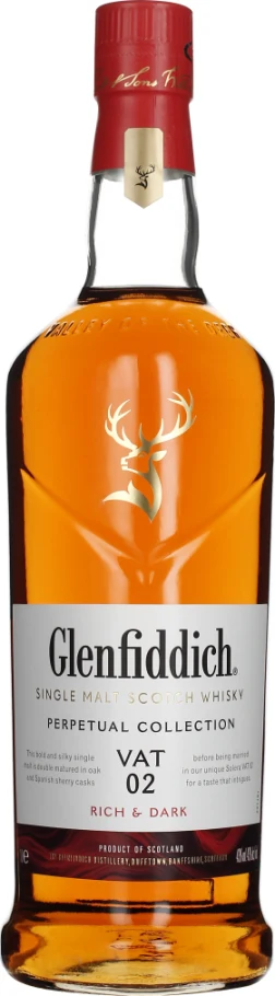 GLENFIDDICH PERPETUAL COLLECTION VAT 02 1LTR