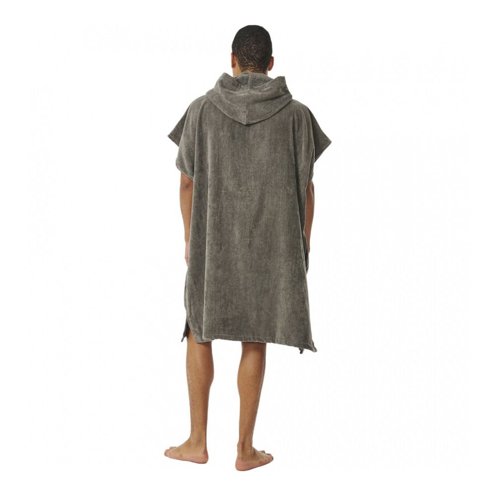 Rip Curl LOGO - Poncho Homme grey