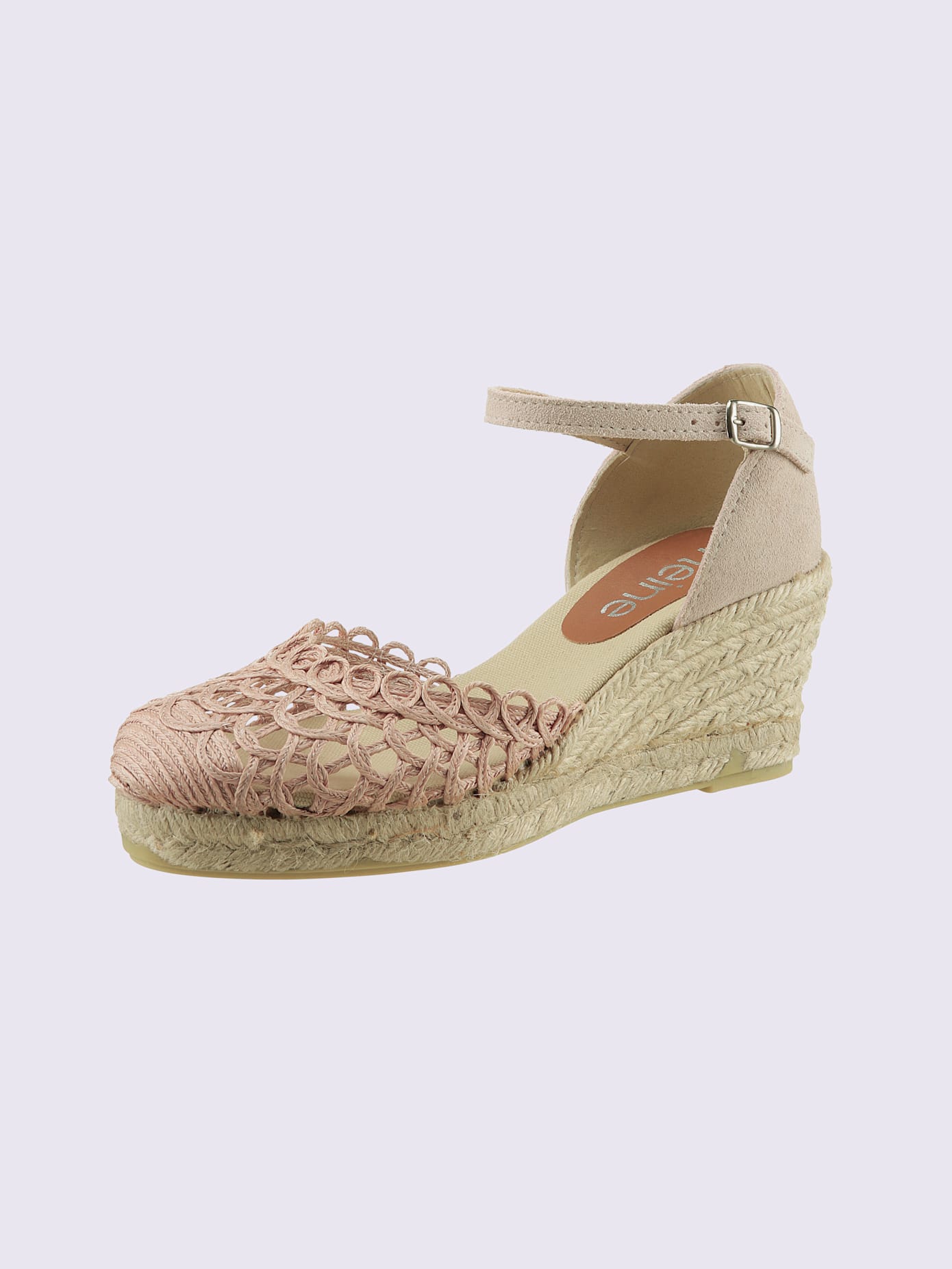 Espadrilles compensées fabriqué en espagne
