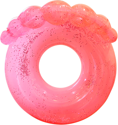 SUNNYLiFE Luxe Badering, Shell Neon Coral