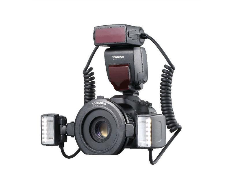 Yongnuo Macro Flash YN24EX Automatischer Makroblitz für Nahaufnahmen