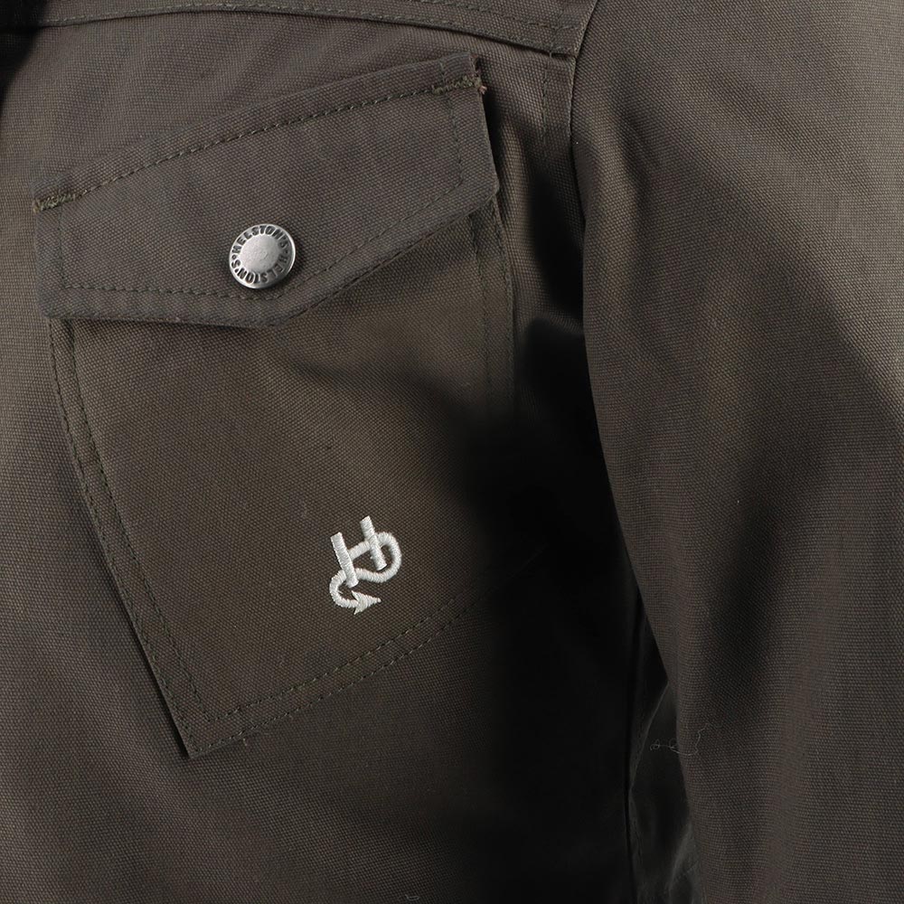 Helstons - Veste femme Mohave Kaki