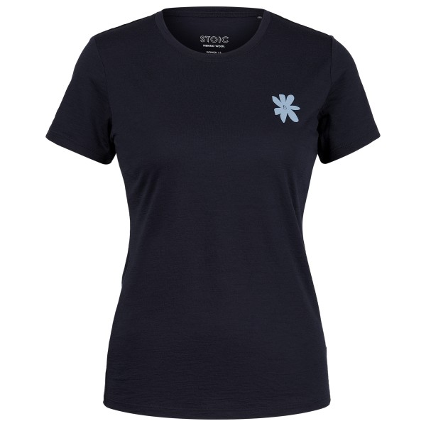Stoic - Women's Merino155 LaholmSt. T-Shirt Daisy Flower - Haut en mérinos