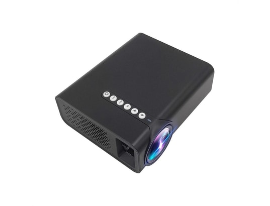 YONIS - Vidéoprojecteur Home Cinéma Vidéoprojecteur led portable 1800 lumens hdmi usb sd vga pou...