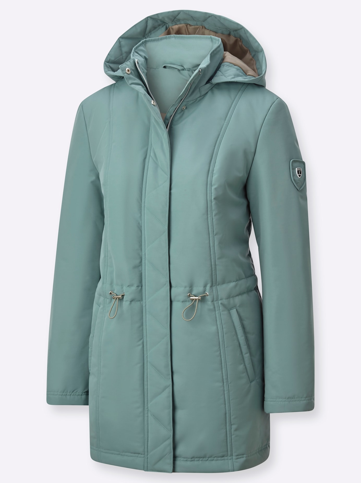 Casual Looks Anorak mit Kapuze