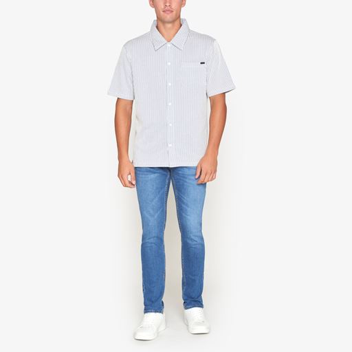 Signal Willy Skjorte, True Blue, XL