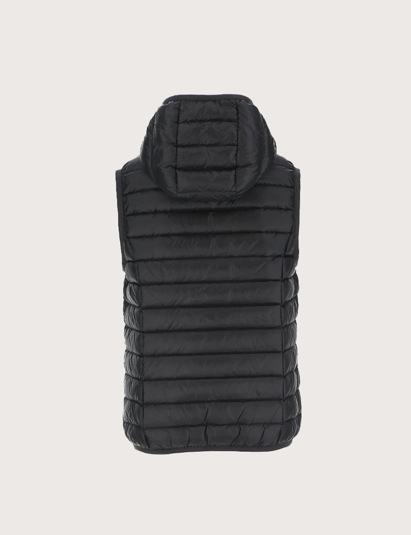 JOTT DOUDOUNE UNISEXE S/M DJAM CAPUCHE NOIR
