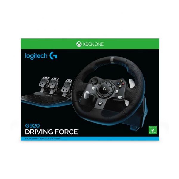 Logitech G920 Racing Wheel XBox/PC - 941-000123
