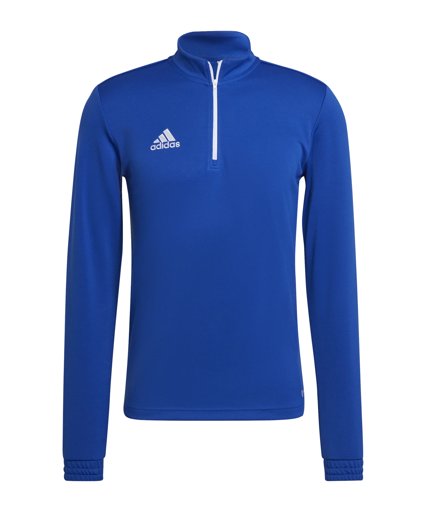 adidas Entrada 22 HalfZip Sweatshirt Blau Weiss