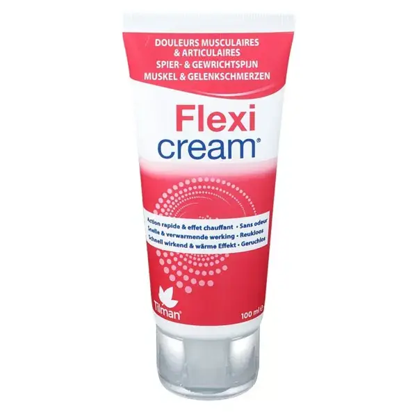 Creme para alívio da dor muscular Tilman Flexicream 100ml
