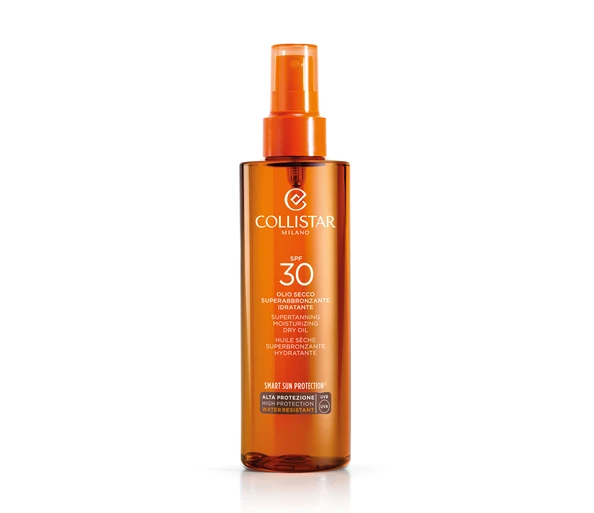 Collistar Supertanning Dry Oil SPF 30