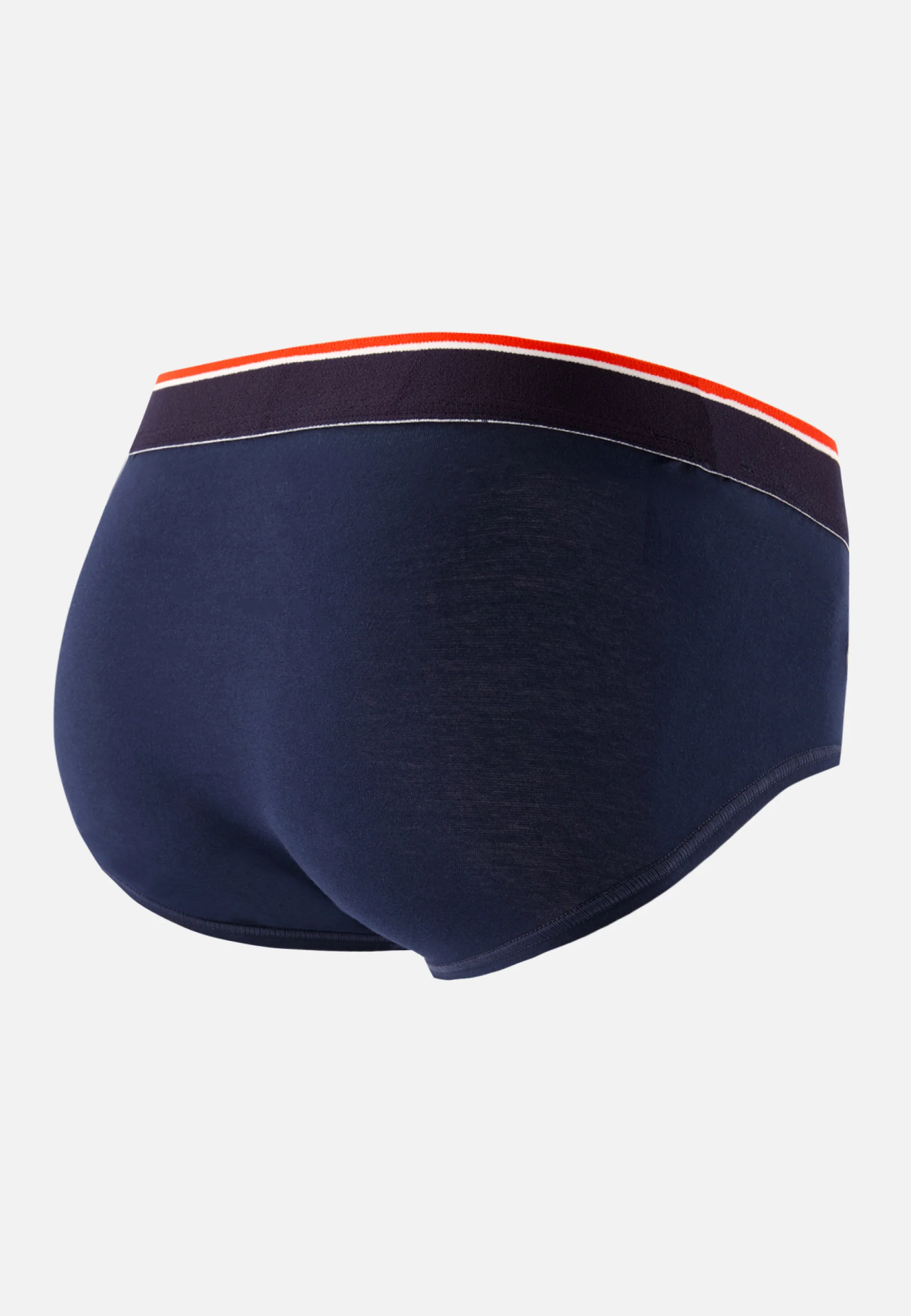 Slip en coton LSF x Armor Lux-Ile Vierge Marine