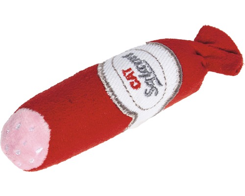 Karlie Salami Kattenspeeltje met Kattenkruid 11,5 cm
