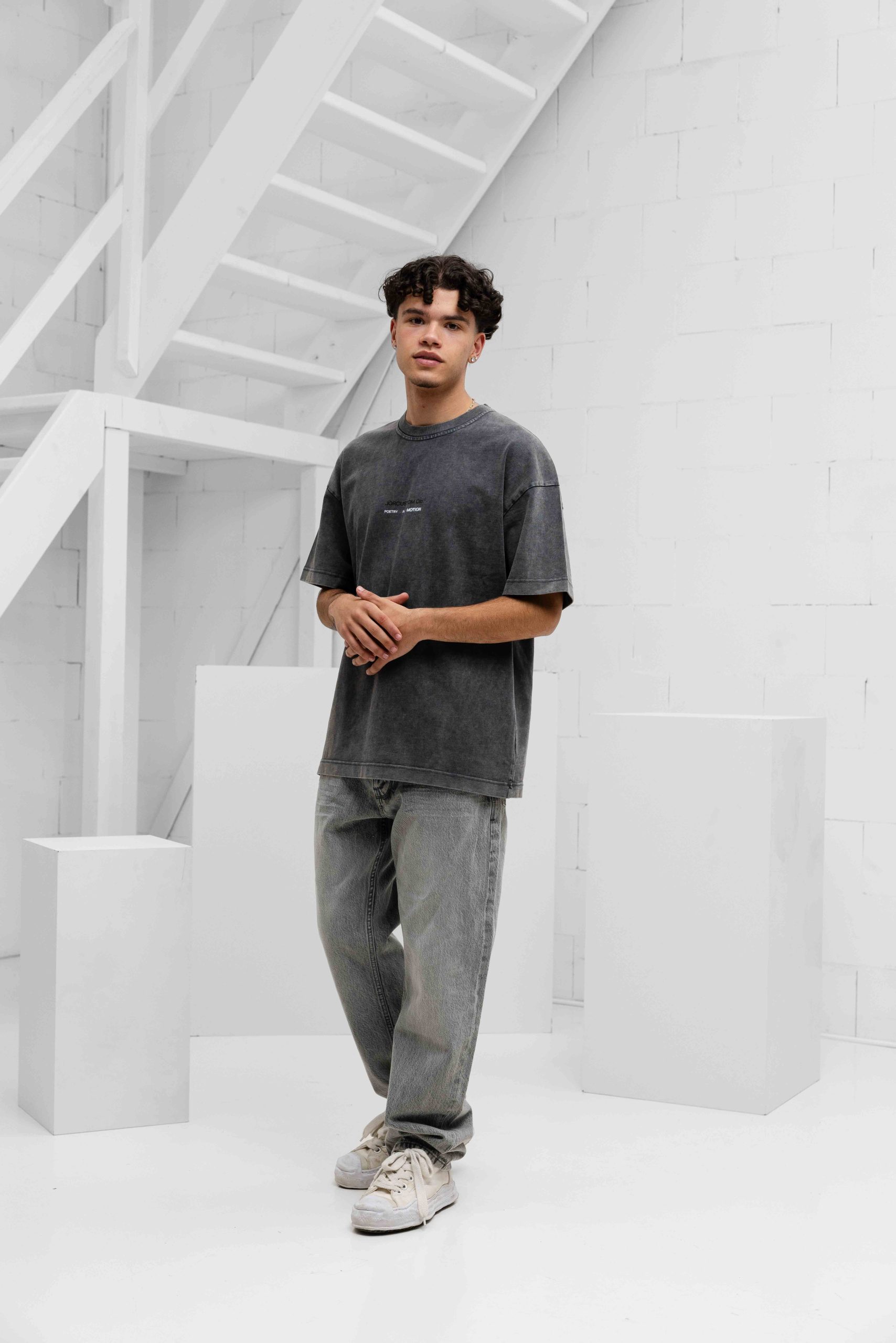Pure Path The Eric Jeans W1687 Heren Grijs