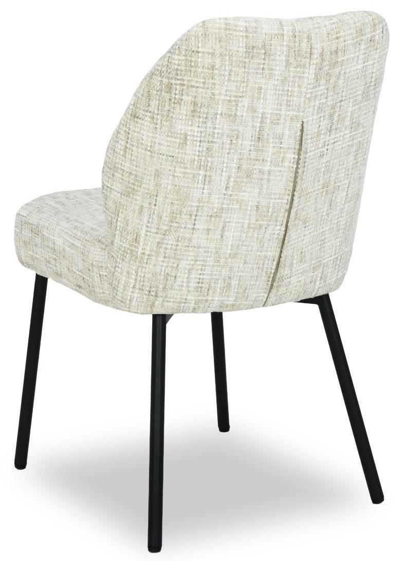 Eetkamerstoel Cream Tess B48 x D63 x H83 cm