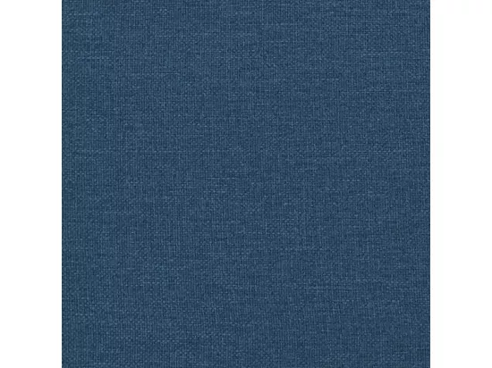 Ensemble de canapés 2 pièces bleu tissu