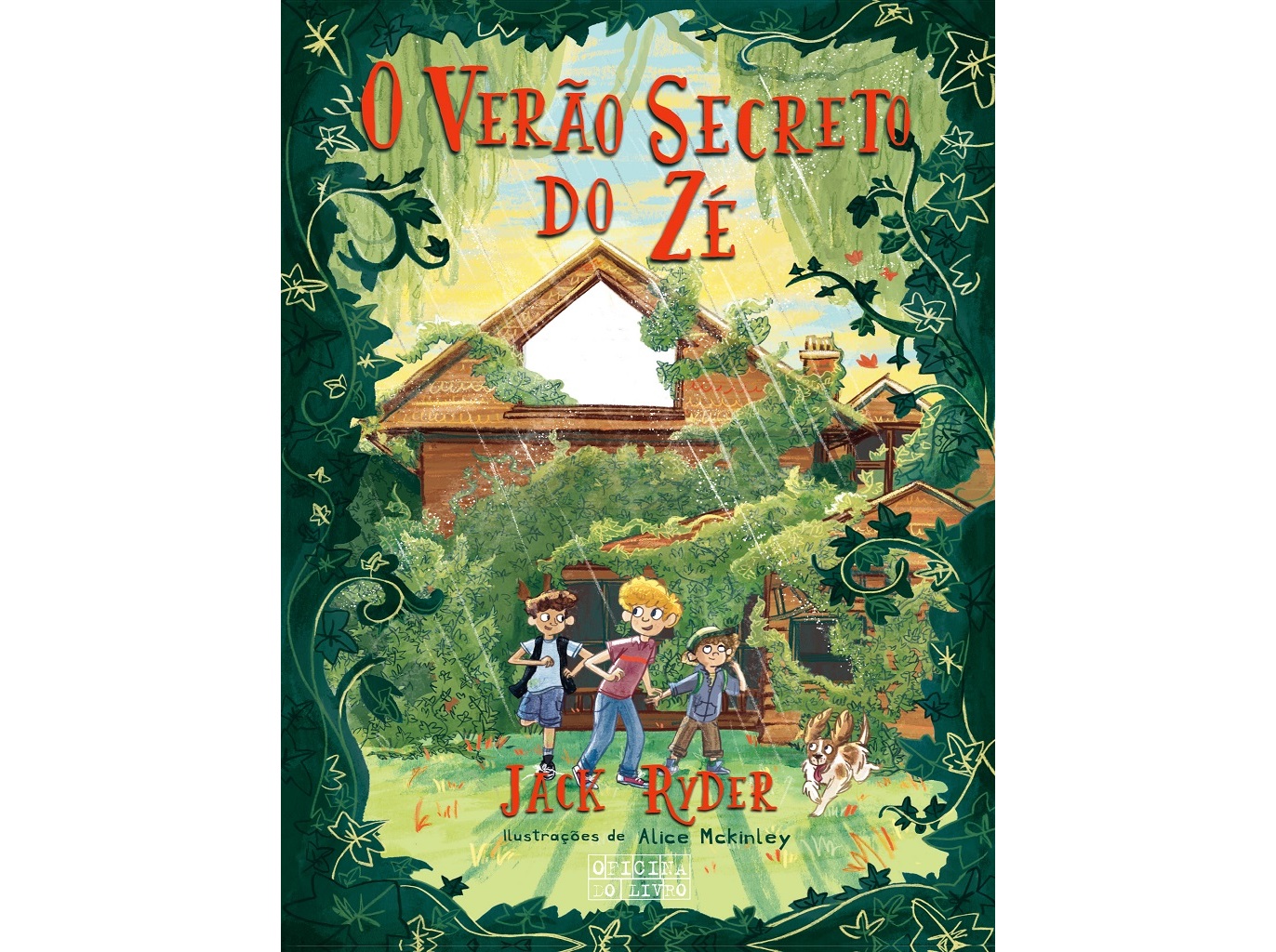LIVRO O VERÃO SECRETO DO ZÉ DE JACK RYDER