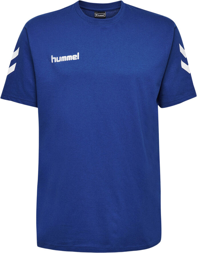 Hummel Go Kids Cotton T-shirt Blå