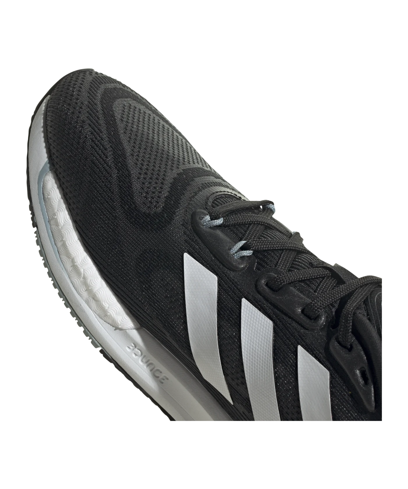 adidas Supernova+ Running Damen Schwarz Weiss