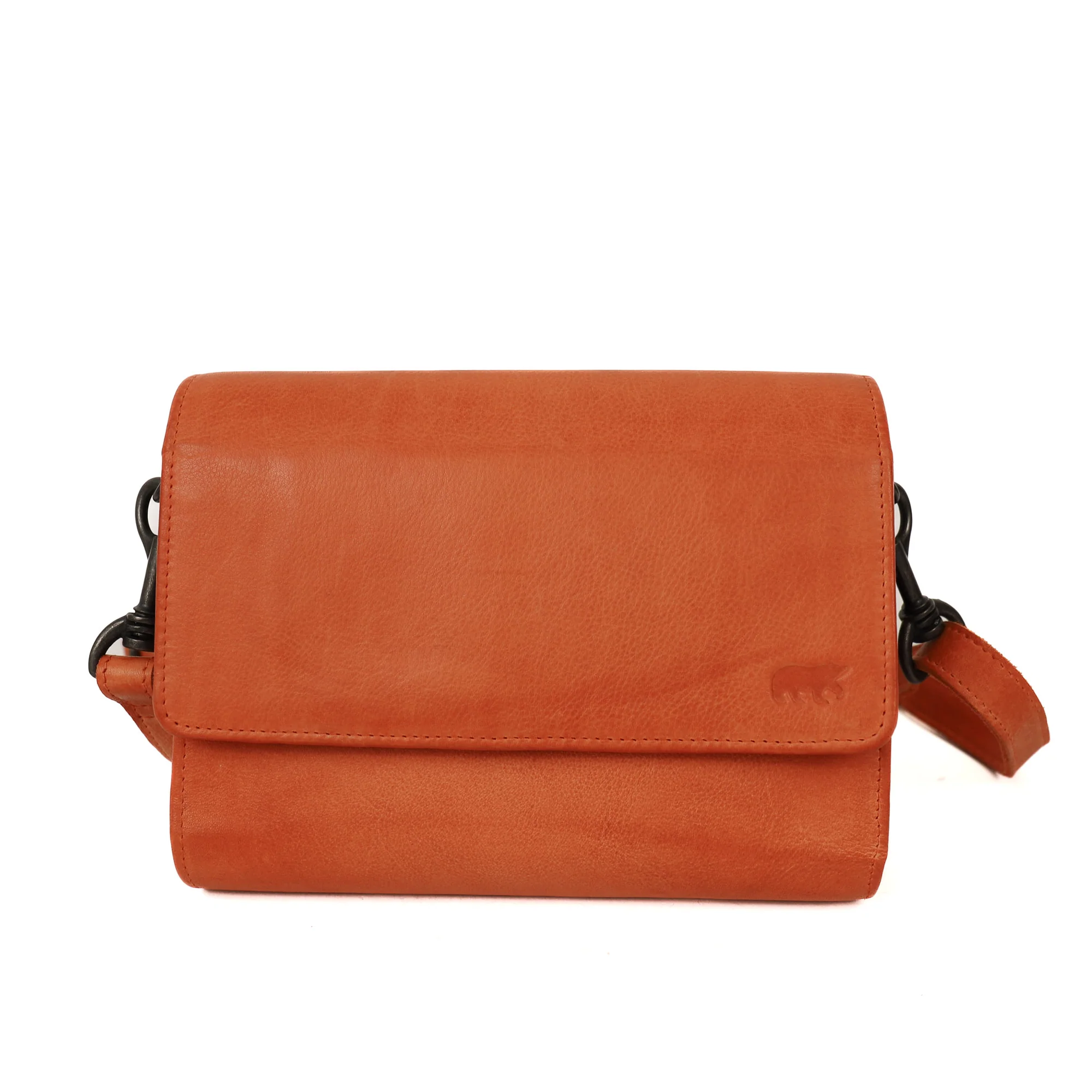 Bear Design Callisto Pelle Clutch/ Schoudertas Elly Apricot CP8042