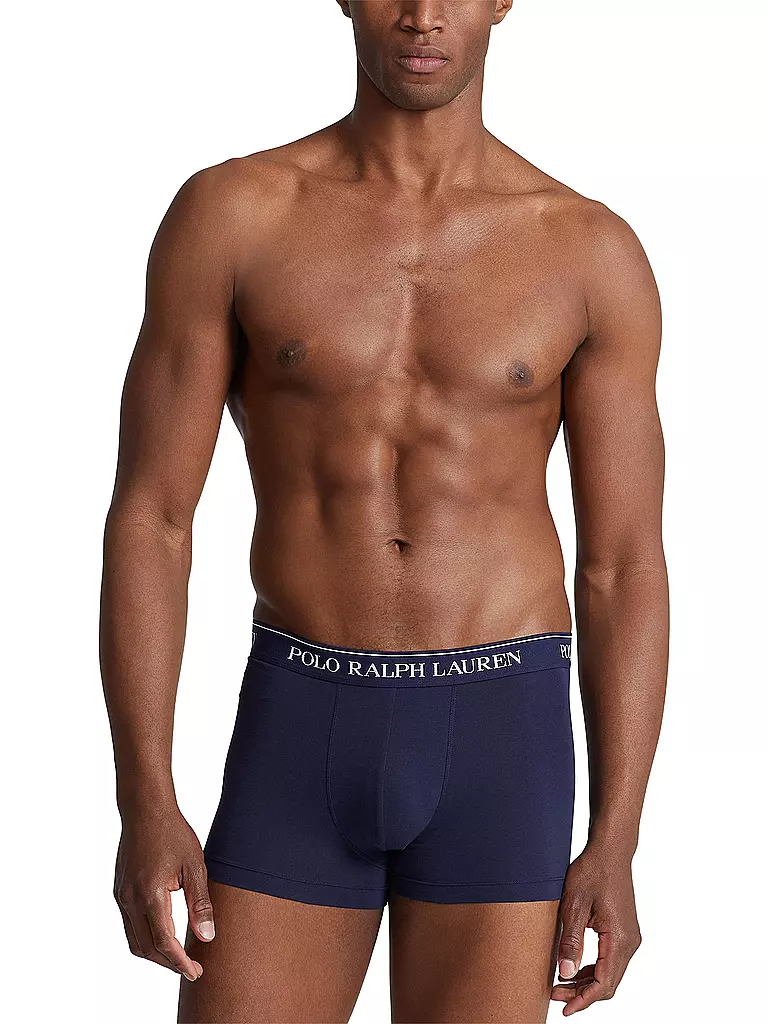 POLO RALPH LAUREN Pants 5-er Pkg blau grau rot blau