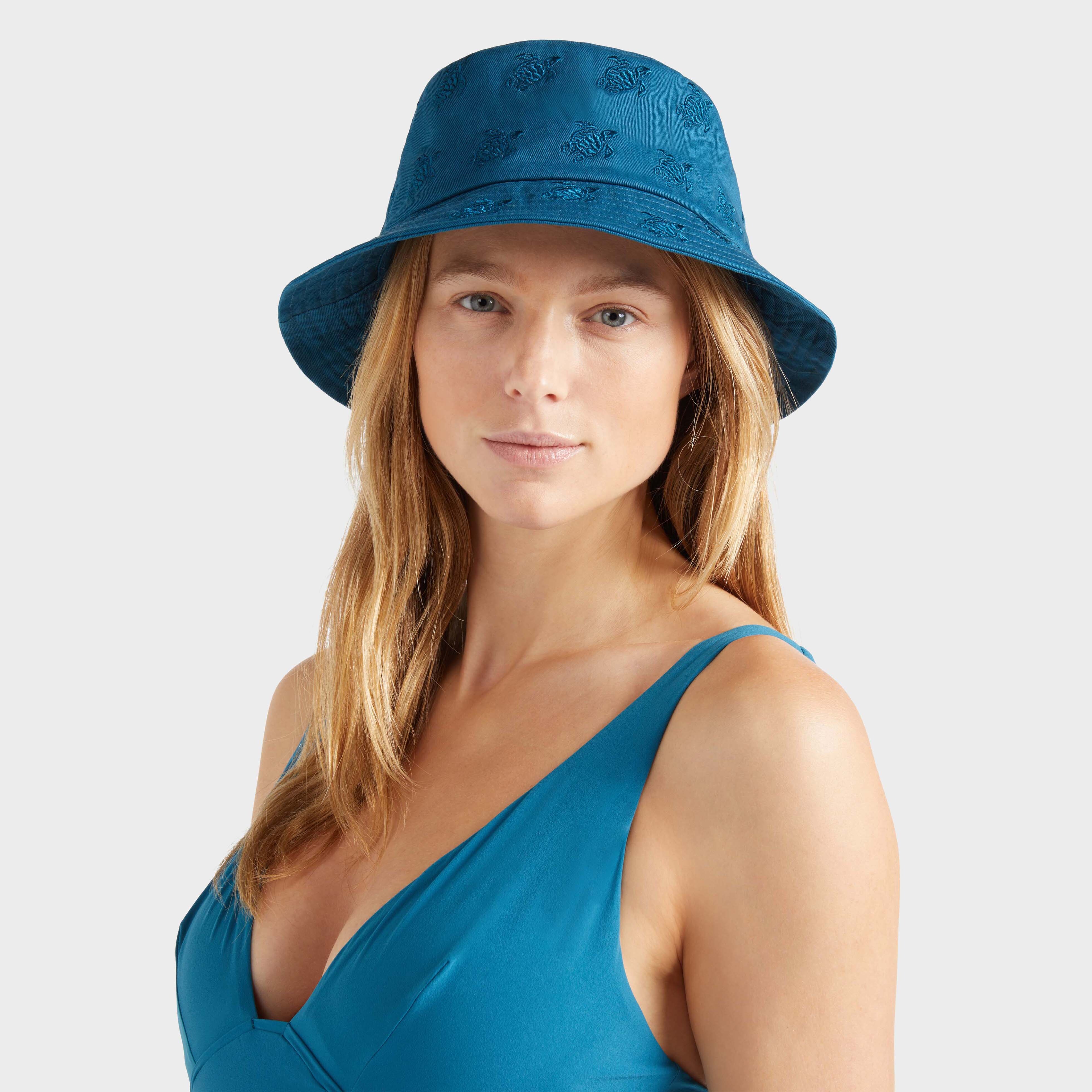 Bob Brodé Tortue All Over | Accessoires de Plage Vilebrequin