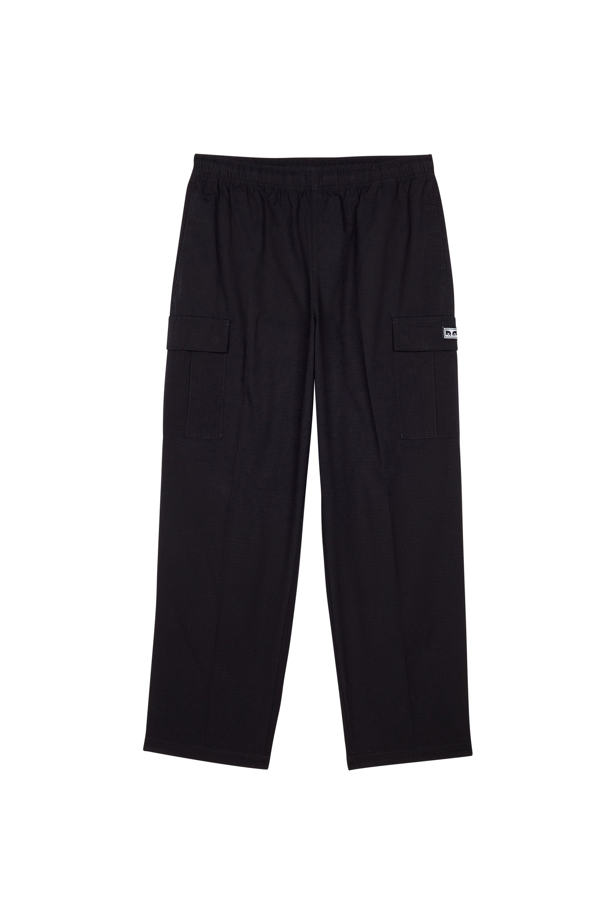 OBEY Pantalon EASY RIPSTOP CARGO Noir