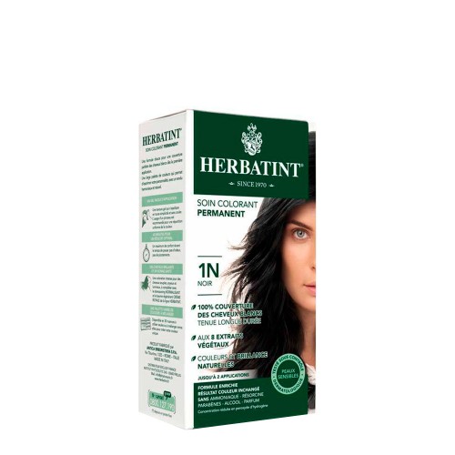 Herbatint Coloração Permanente N1 Preto 150ml