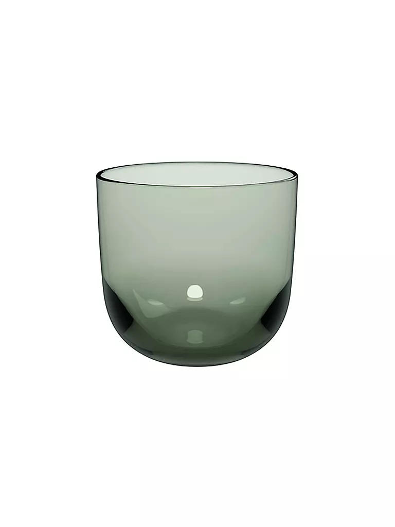 LIKE BY VILLEROY & BOCH Wasserglas 2er Set LIKE GLASS 280ml Sage grün