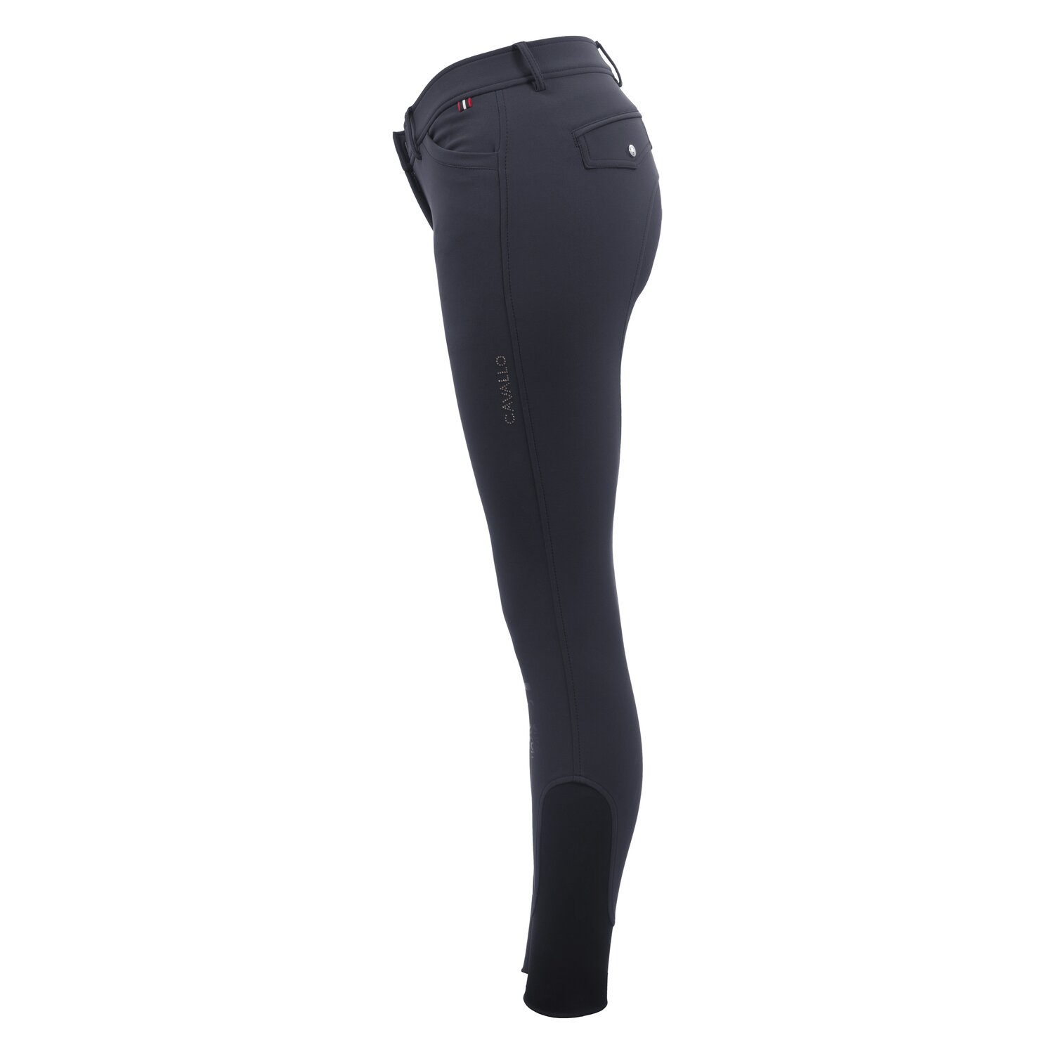 Cavallo Kniebesatz-Reithose CAVALDRISTY GRIP MOBILE - darkblue
