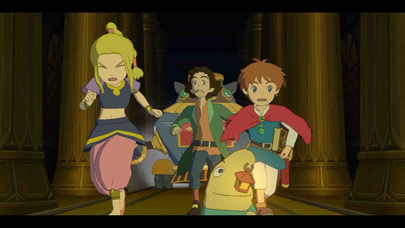 Ni No Kuni: Wrath of The White Witch Remastered- PlayStation 4