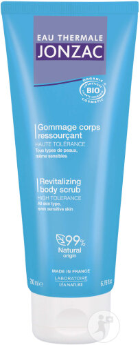 Eau Thermale Jonzac Gommage Ressourçant Corps Toutes Peaux/Même Sensibles Bio Tube 200ml