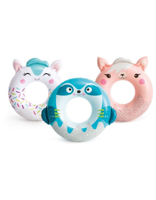 Intex Zwemband Met Dierengezicht - Luchtbedden - Ø76 cm Leeftijd 8+