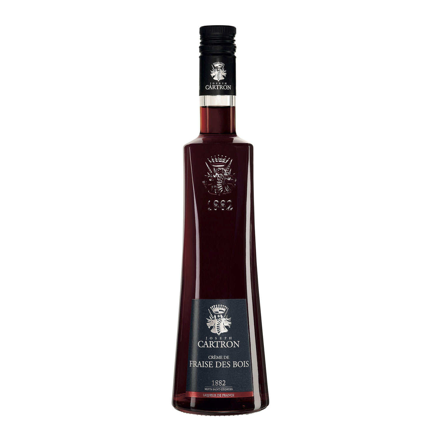 Crème de fraise des bois 18 % - Joseph Cartron