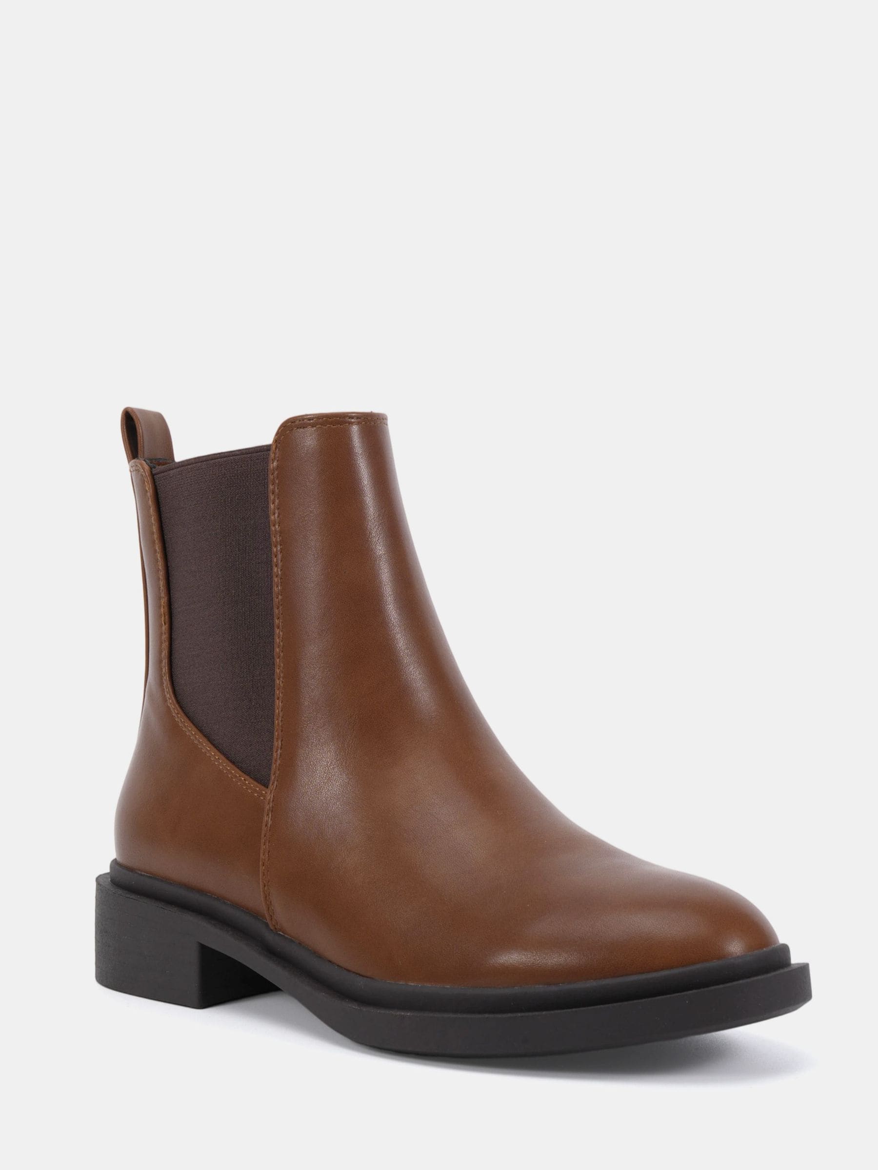 Bruin - Novo Dottie Flat Chelsea Ankle Boots
