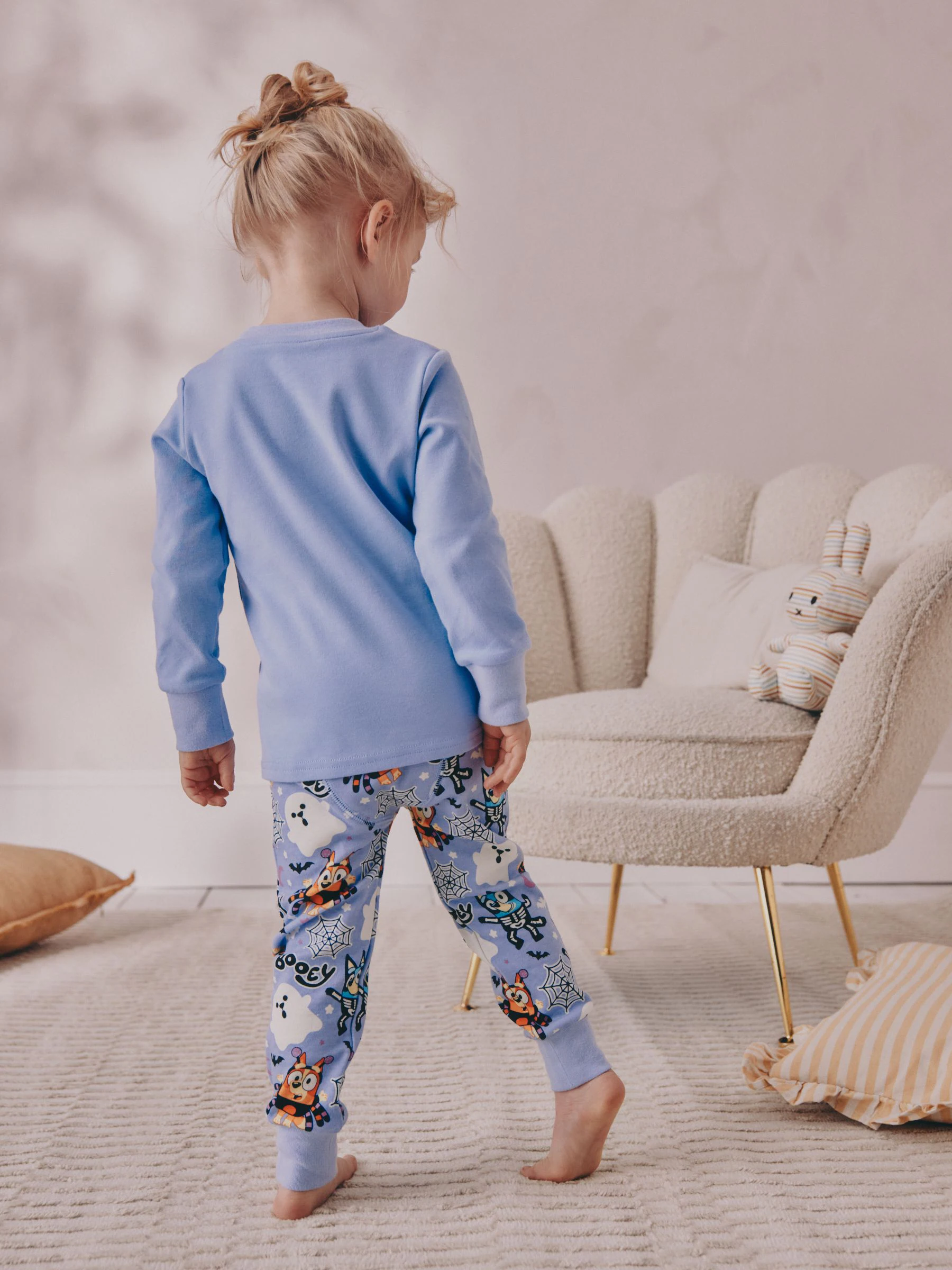 Bluey - Halloween behaaglijke pyjama (12mnd-8jr)