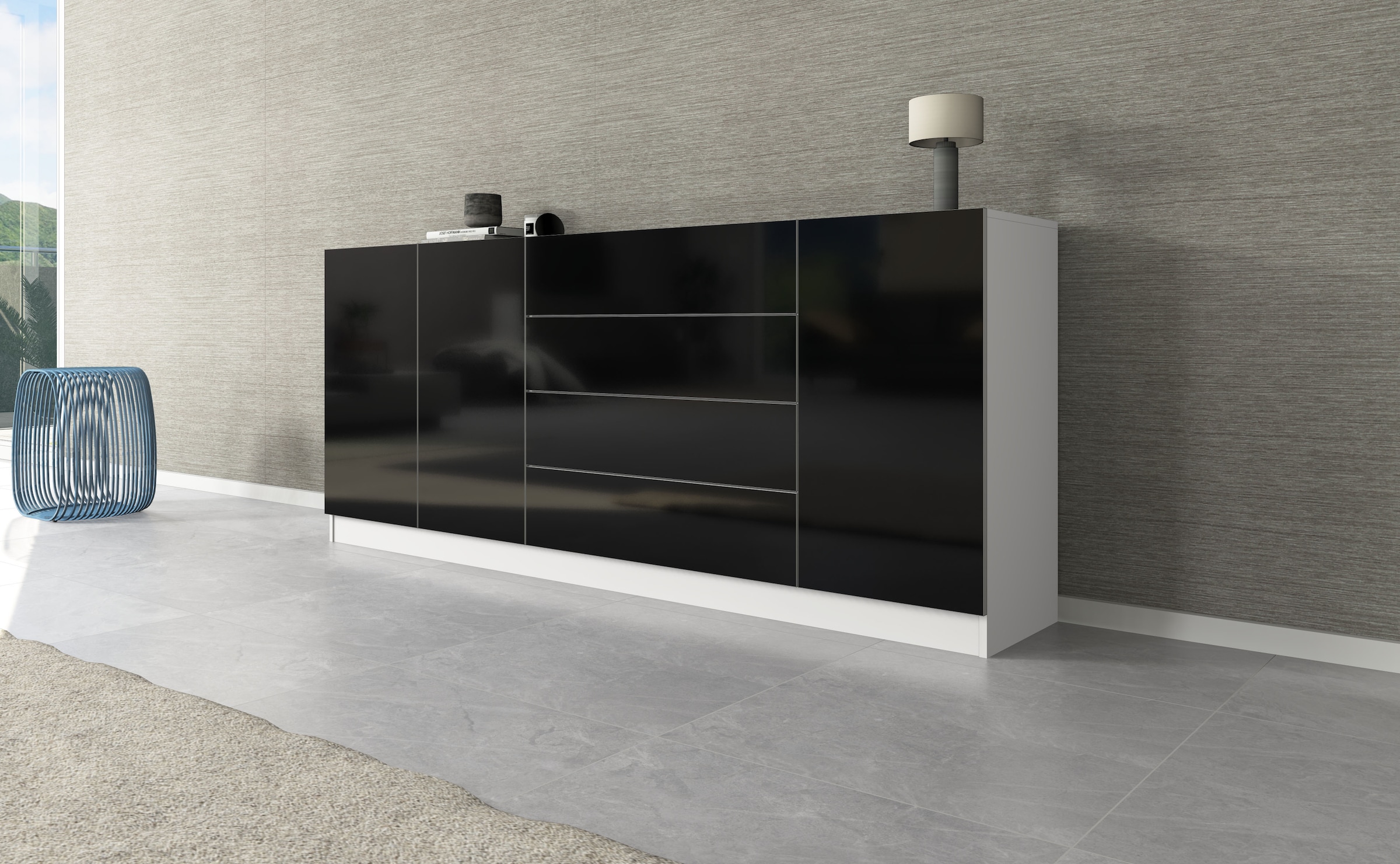 borchardt Möbel Sideboard »Vaasa« Breite 190 cm