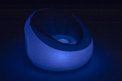 Bestway Inflate-A-Chair LED Lenestol