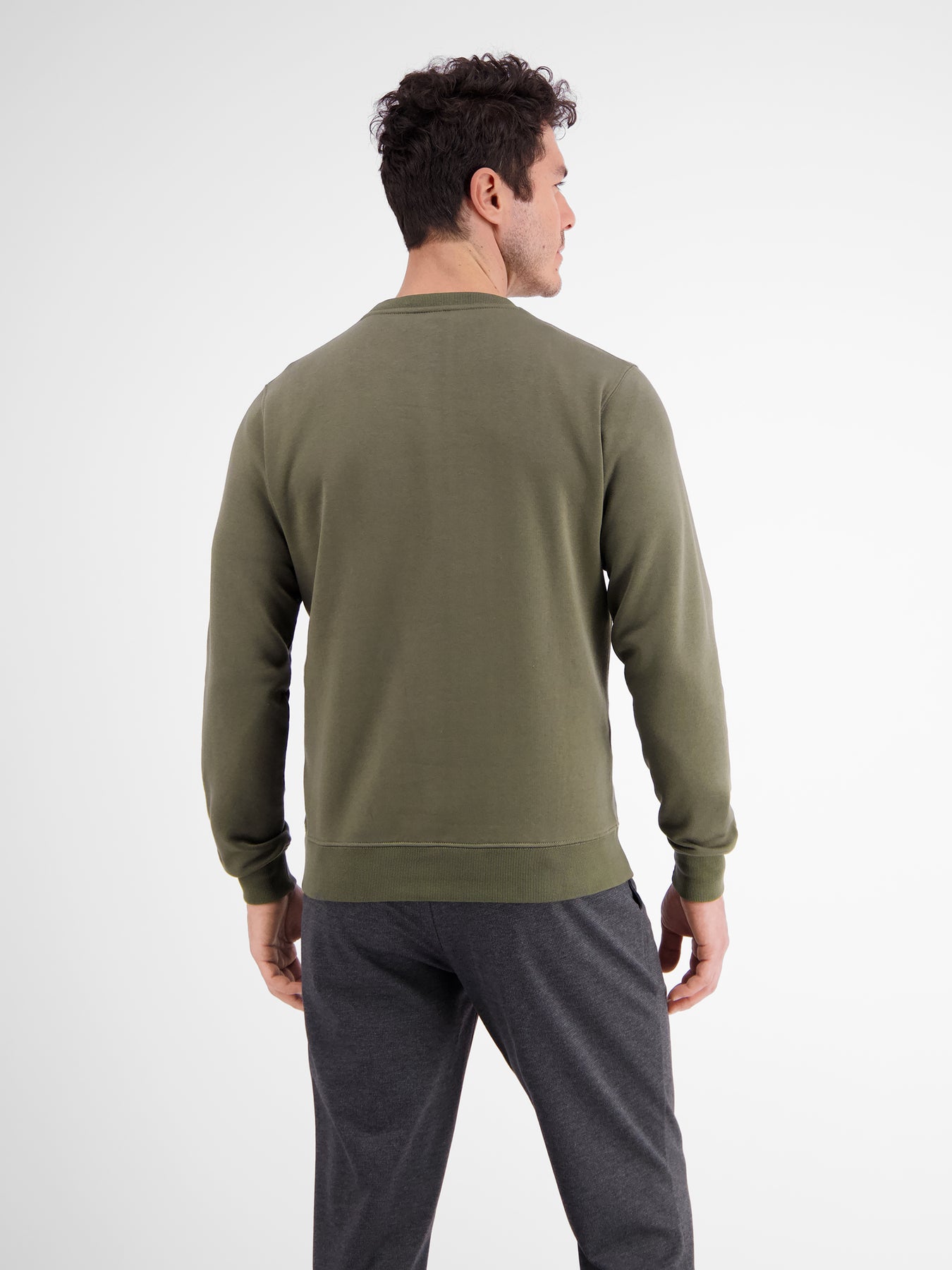 Leichter Sweater in Strukturqualität