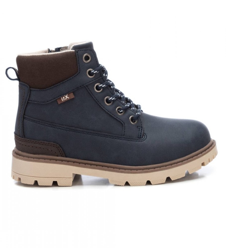 Botas de cano curto Xti Kids 150479 azul marinho