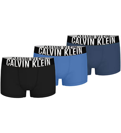 Calvin Klein Boxershorts - 3er-Pack - Msmrzngblau/Ozeana/PblkBLA