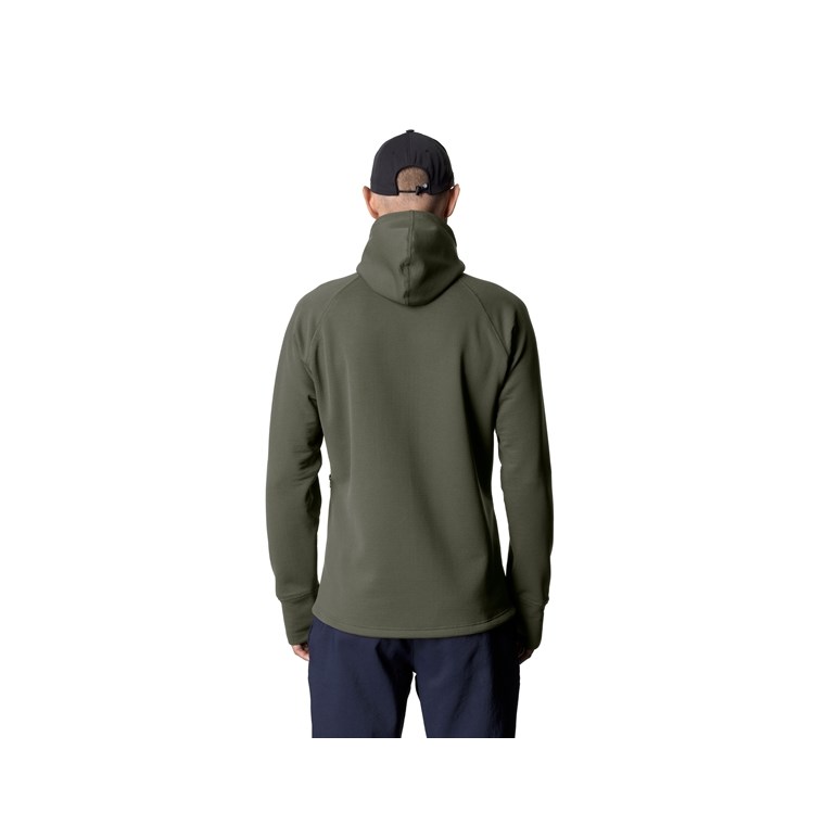 Houdini M's Mono Air Houdi Baremark Green
