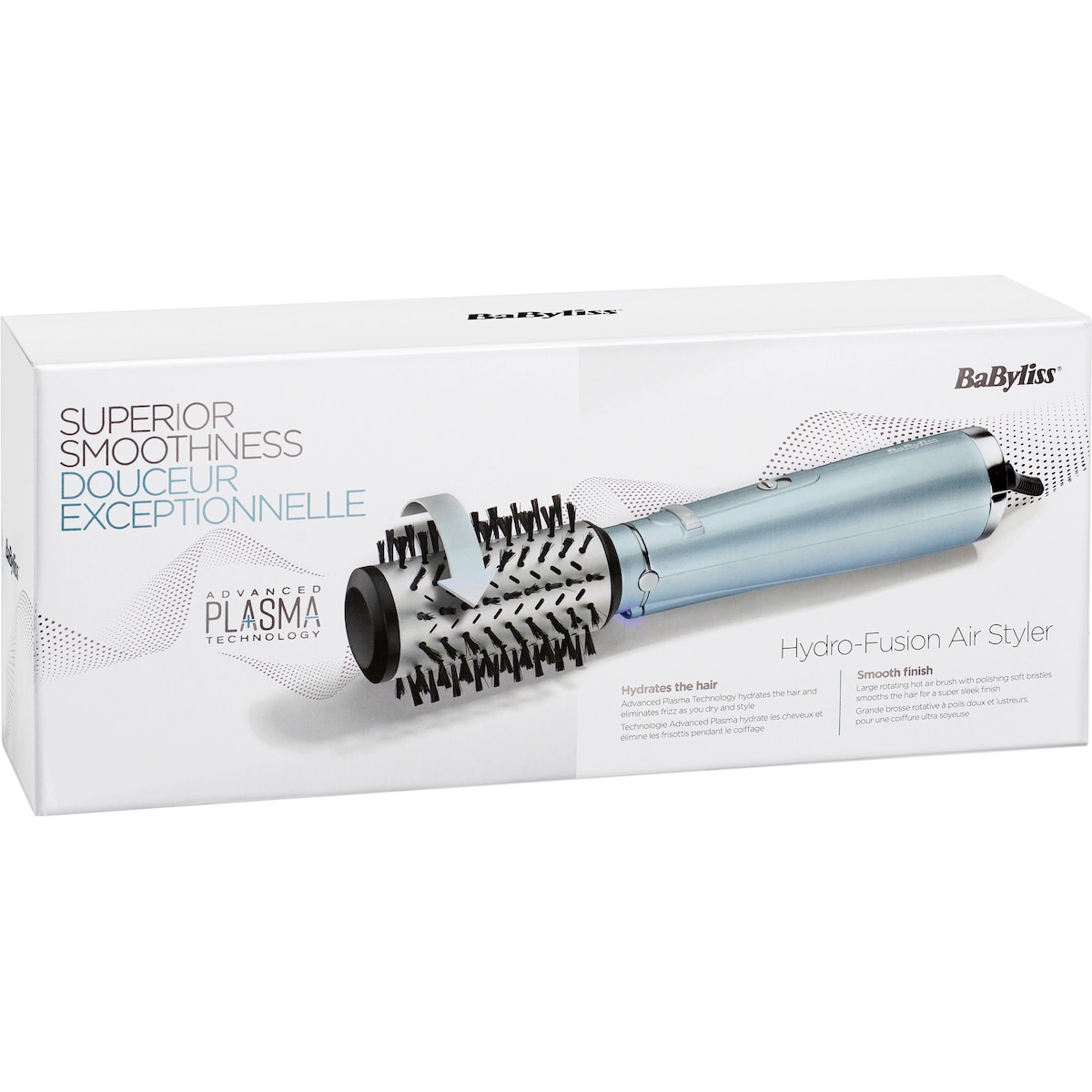 BaByliss Hydro Fusion varmluftsbørste BAAS773E