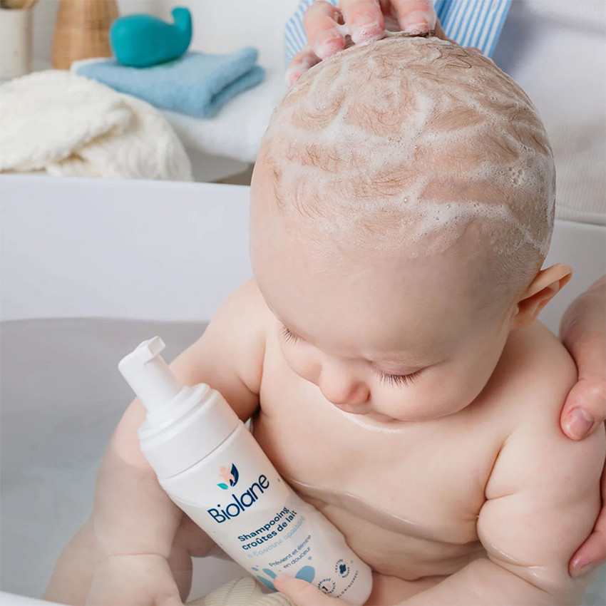 Shampoing croûtes de lait à l'avoine apaisant 150 ml
