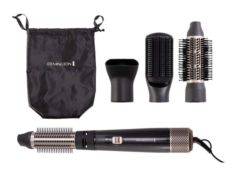 Remington Warmluftbürste Blow Dry and Style AS7500 Föhnbürste mit Aufhängeöse