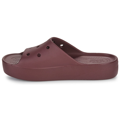 Crocs - Classic Platform Slide Burdeo