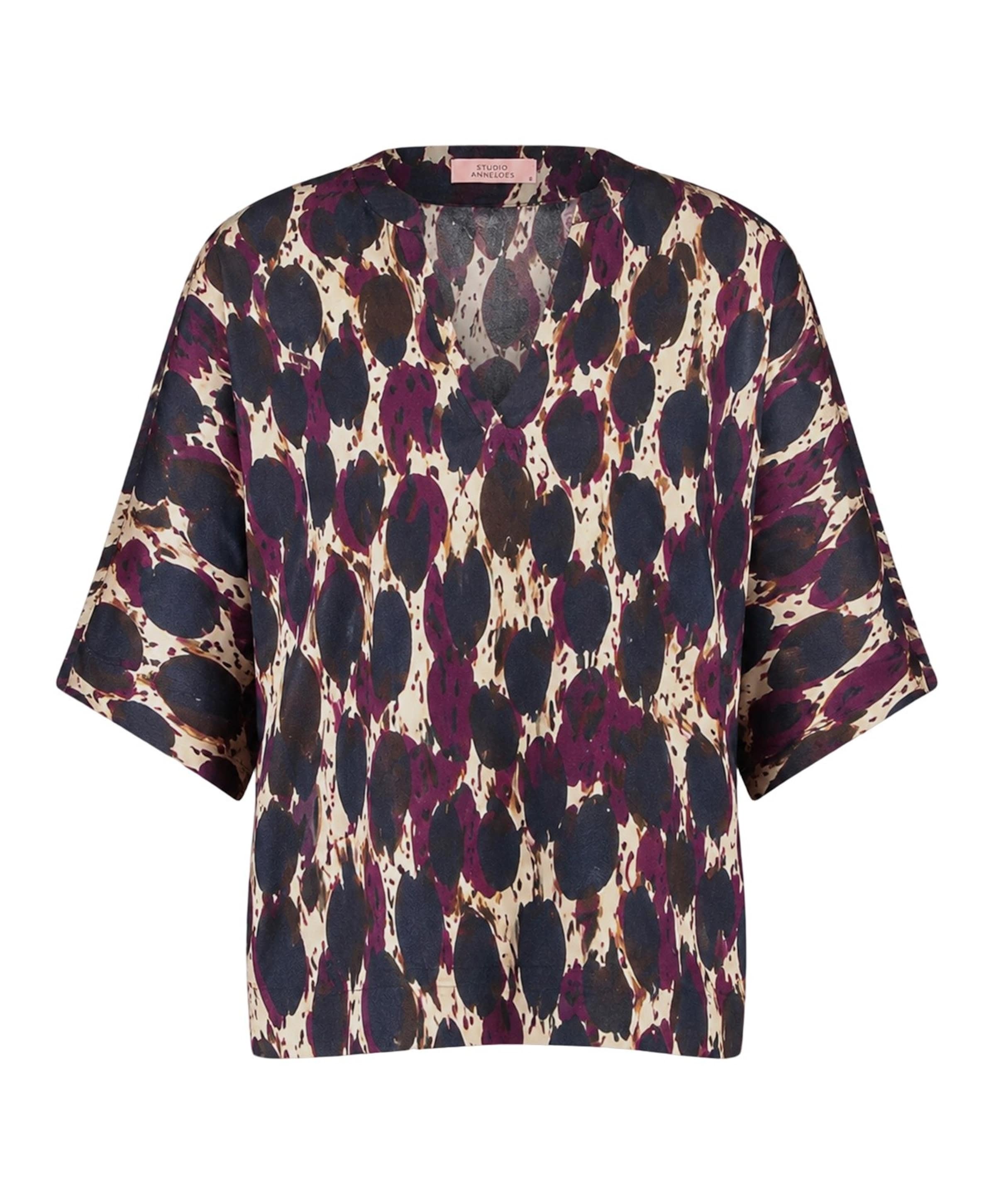 Studio Anneloes Dames top bordeaux